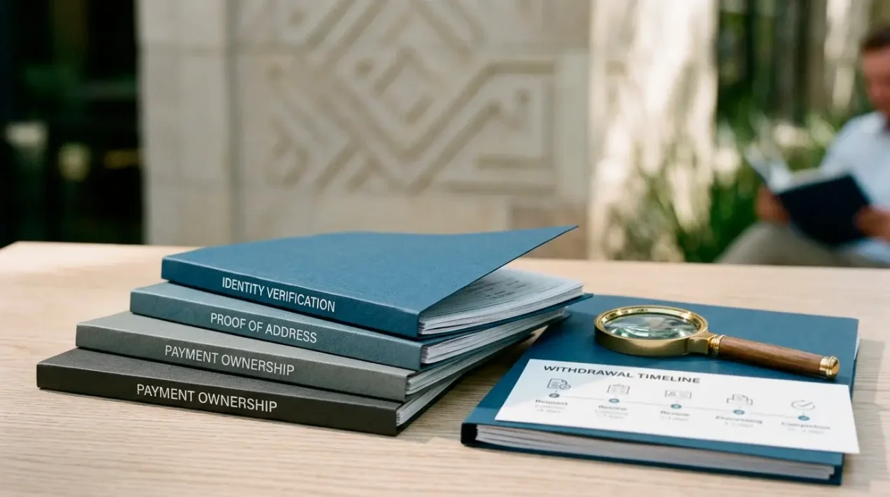 KYC is best treated as part of the withdrawal process, not as an afterthought.