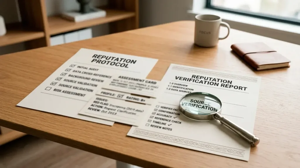 AztecParadise complaints and reviews worksheet comparing reputation signals with official UK policy checks