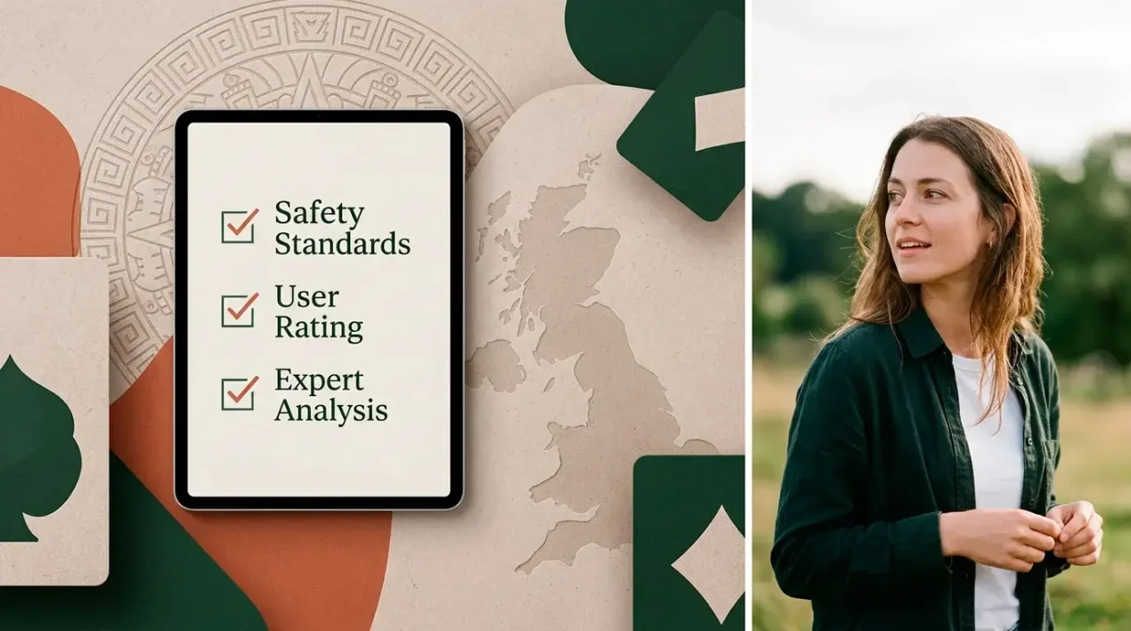 Neutral Aztec-inspired casino review checklist for UK readers