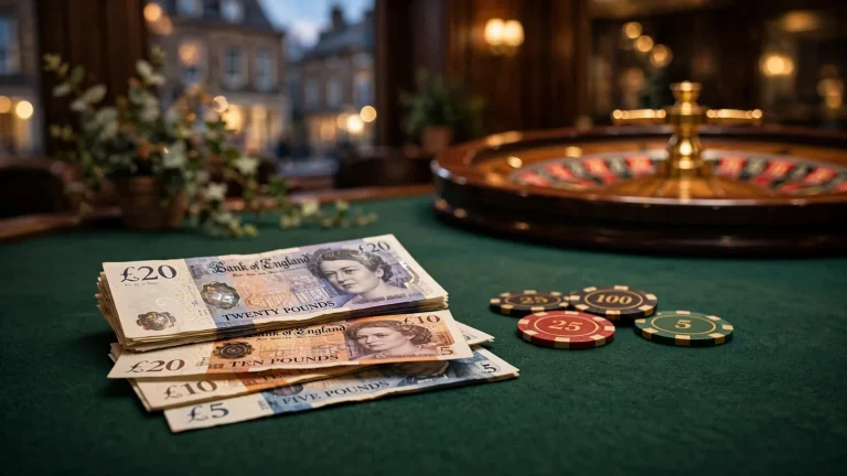 £4 Minimum Deposit Casinos in the UK: How It Works