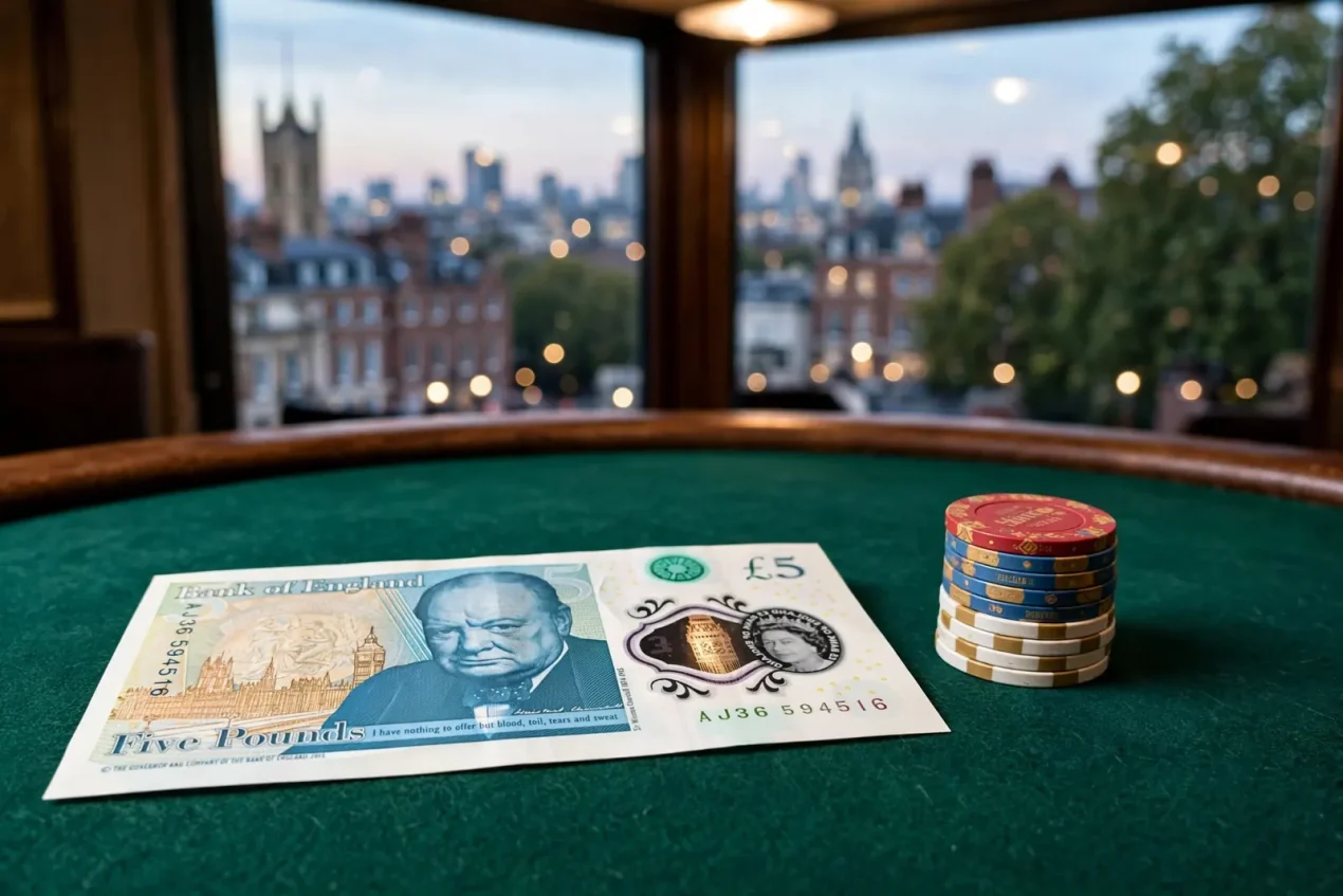 £5 Minimum Deposit Casinos in the UK: What to Know