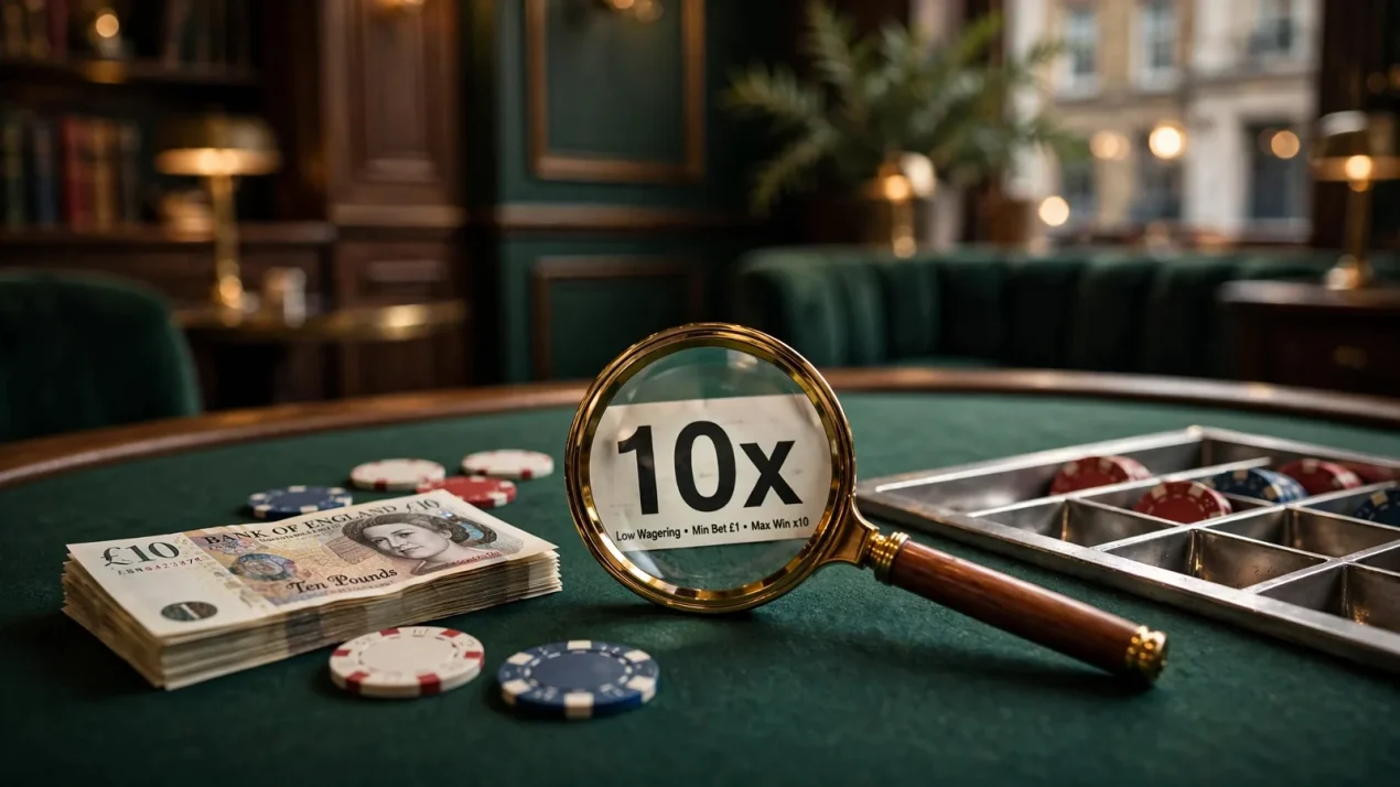 Low-wagering casino bonuses UK: how targets work