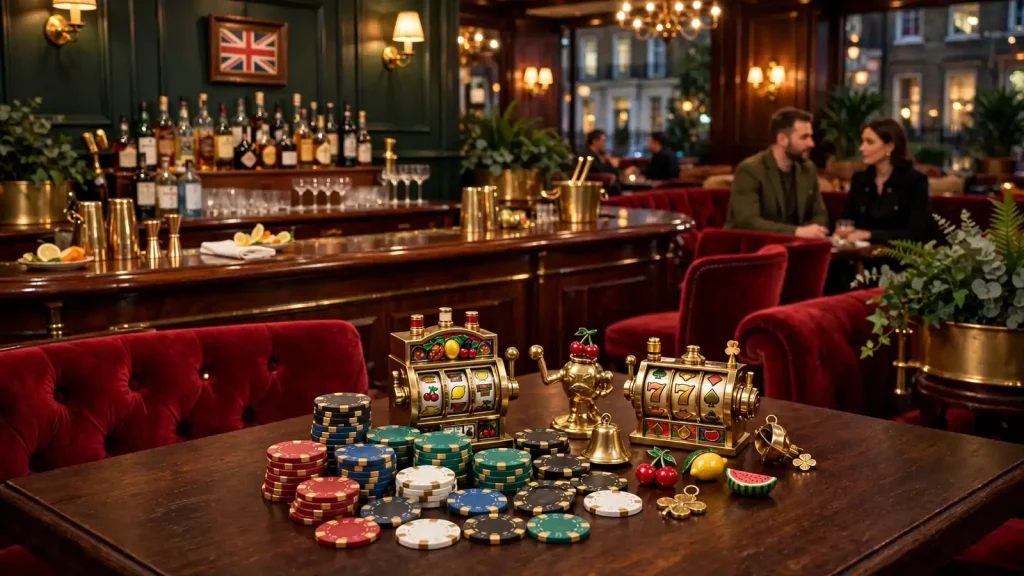 Wazdan Online Casinos in the UK: Games and Access