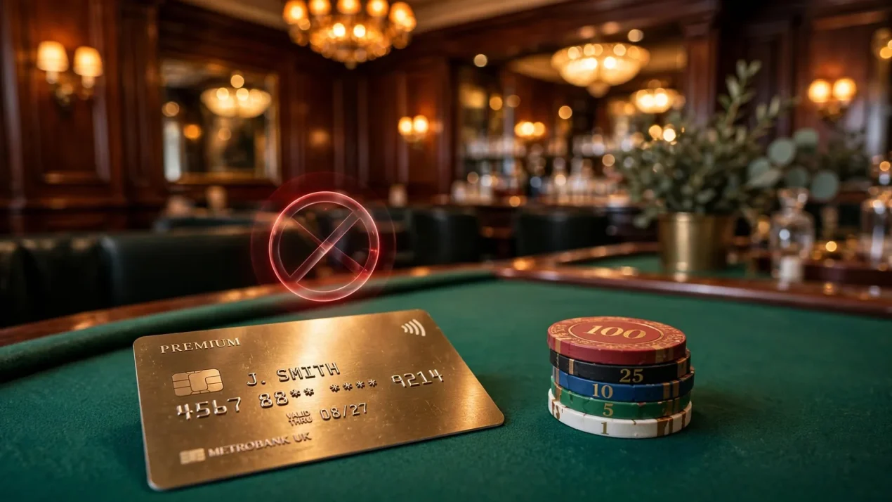 UK casino sites and credit card deposit rules