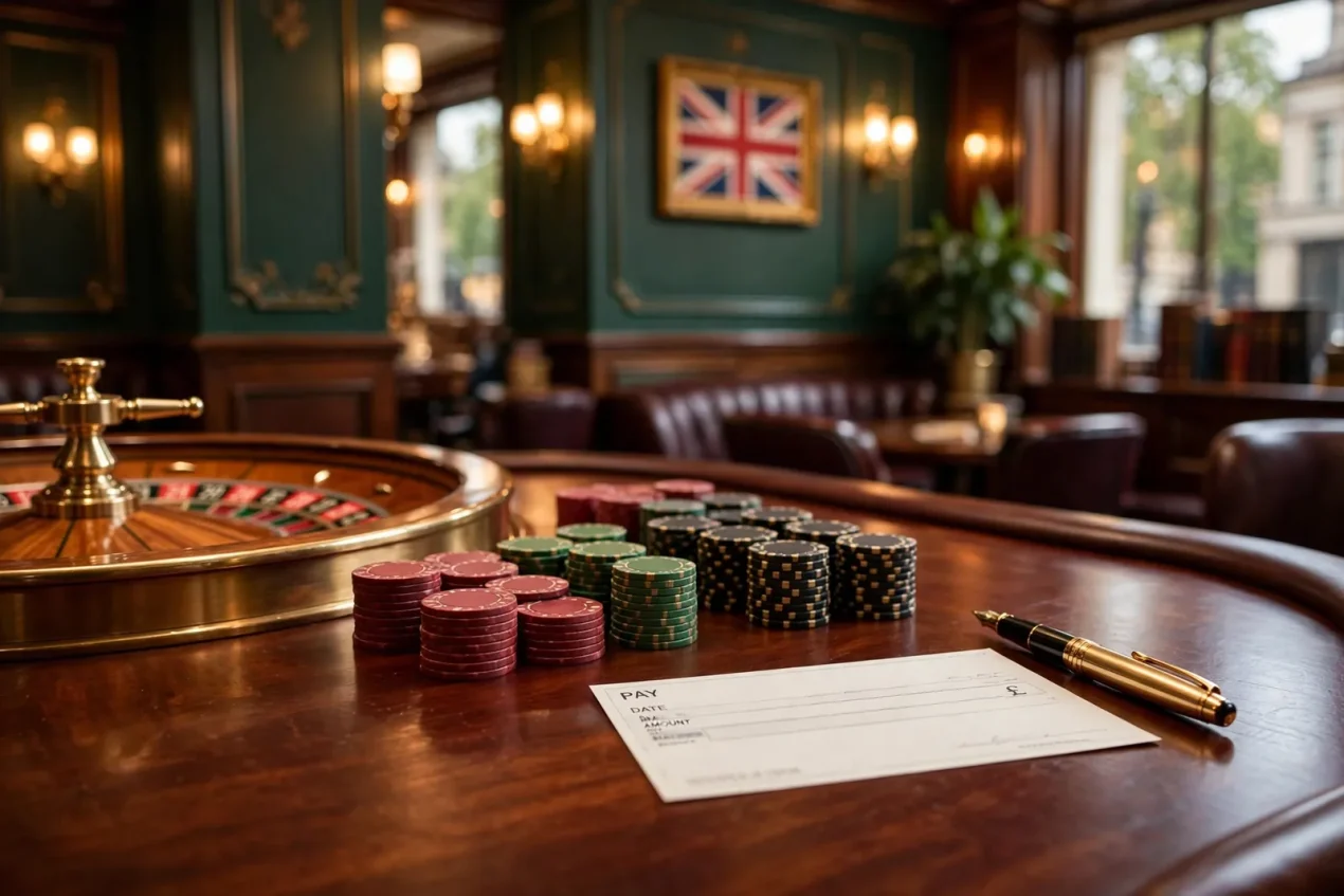 UK Casinos and E-Cheques: Check Payment Options
