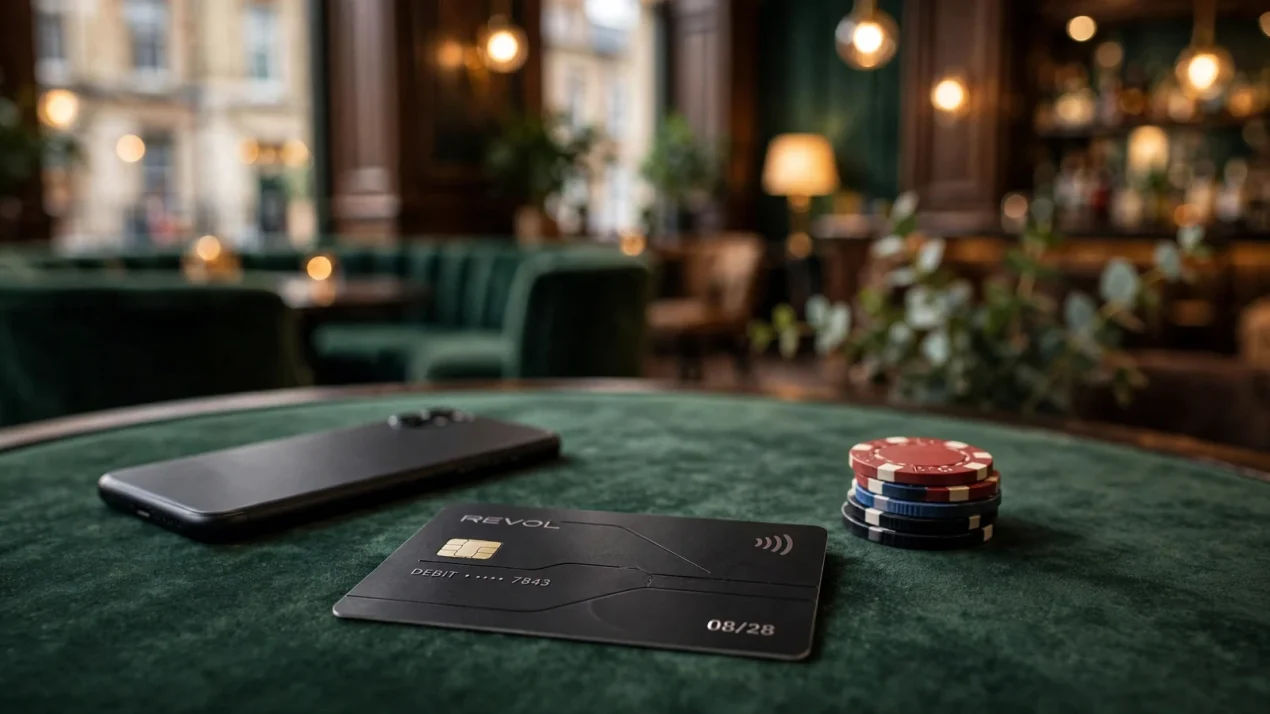 Casinos that accept Revolut in the UK: payment checks