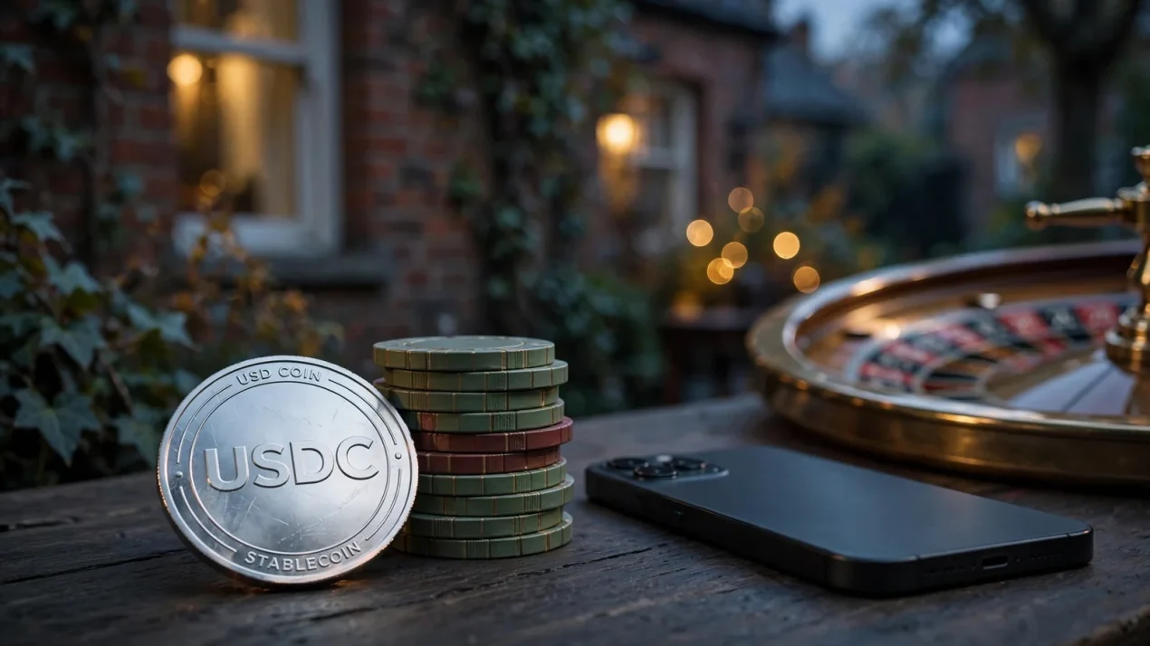 Casinos that accept USDC in the UK: what is confirmed