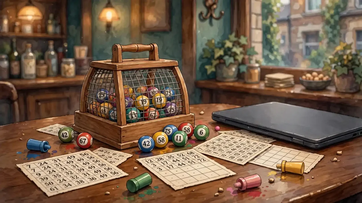 Online Bingo in the UK: Rooms, Slots and Play