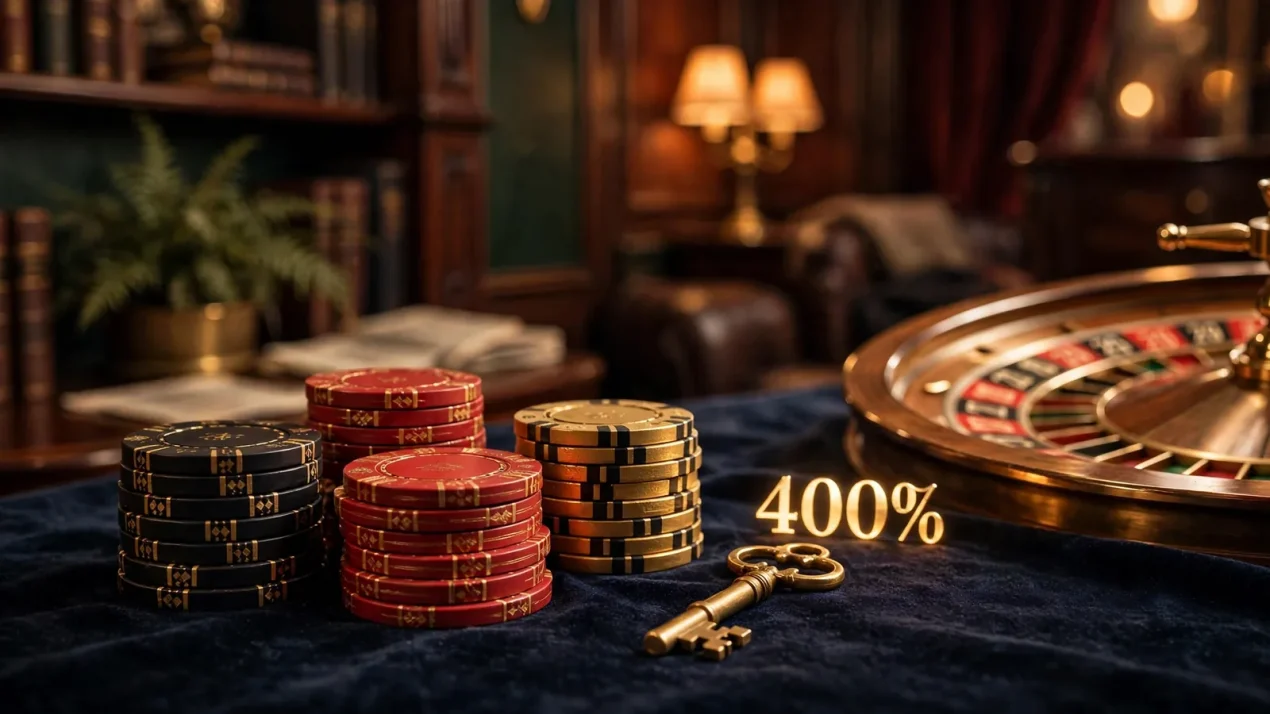 Online Casino with 400% Bonus: How the Match Works
