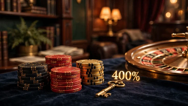 Online Casino with 400% Bonus: How the Match Works