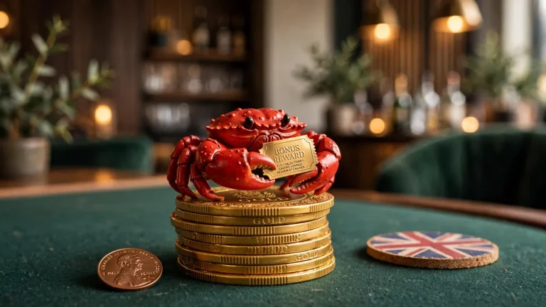Online casino with Bonus Crab: UK offer terms