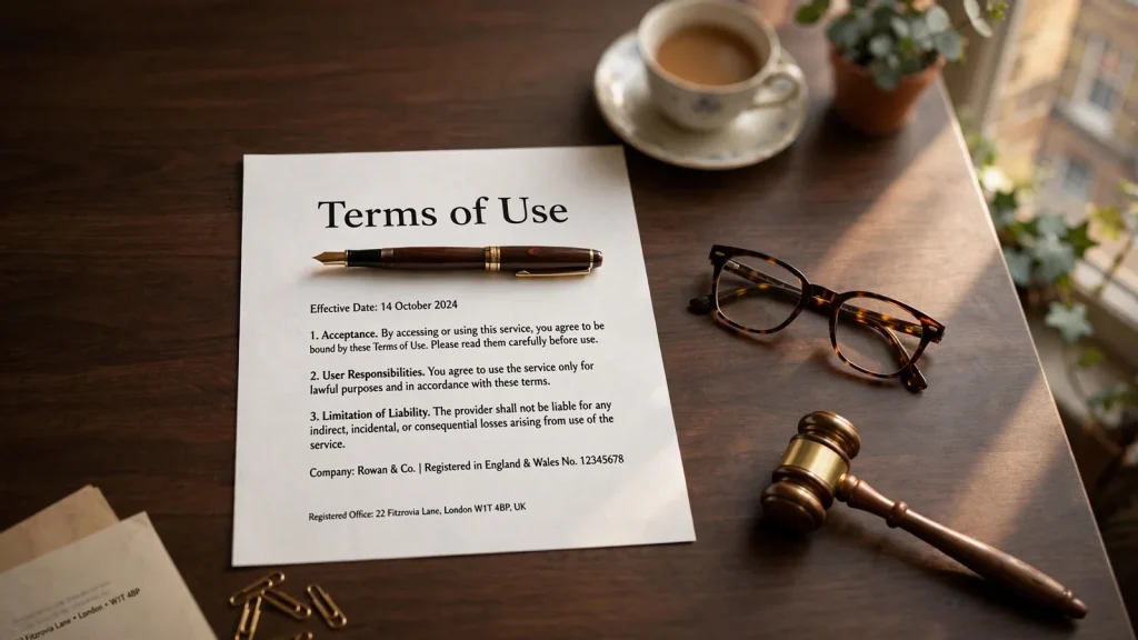 Terms of Use