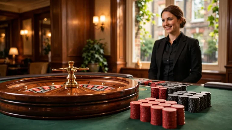Live roulette UK with English-speaking dealers: guide